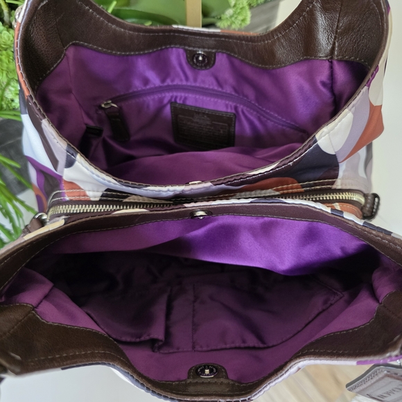 Coach Multicolor Signature Tote Bag - Picture 8 of 13